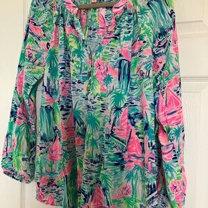 Lilly Pulitzer Top. Size XL.